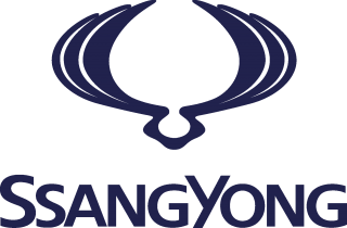 Ssang yong logo